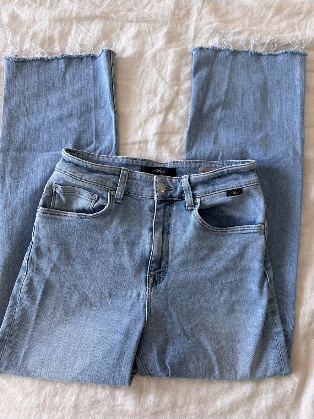 Mavi Barcelona Wide Leg Jean (size 27)